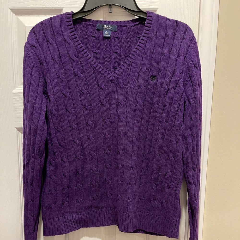 Chaps Sweater